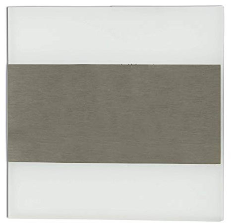 LED Treppenbeleuchtung eckig warmweiß aus Edelstahl und Kunststoff 0,8W 12V - ideal als Wand-Beleuchtung Stufen-Licht Treppen-Licht Wandleuchte geeignet