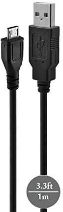 USB cable for Sony FDR-AX30, FDR-AX33, FDR-AX40, FDR-AX53 Camcorder - Length: 3.3ft / 1M