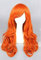 One Piece Nami 2 Jahre später Perücke 65cm lange Welle lockige Perücke Haar Cosplay Kostüme Kunsthaar Party + kostenlose Perücke Cap