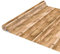ANRO Abwaschbare Tischdecke ohne Einfassung – Holzoptik Hellbraun – pflegeleichtes Wachstuch rechteckig – für Innen- & Außenbereich 2000 x 140 cm (Rechteckig)