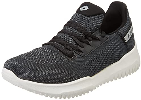 Lotto Herren CITYRIDE AMF Ultra MLG Oxford-Schuh, Grau E Schwarz, 42 EU