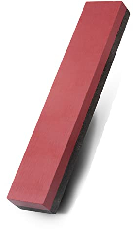 CBRIGHT Small Whetstone,800#/3000# Pocket-Sized Combination Sharpening Stone,Fine Grinding Boron Carbide/Ruby Stone [3.94x0.79x0.39inch]