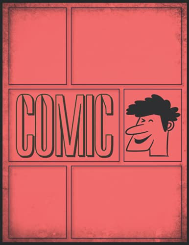 Comic Workshop Zeichnen: Personalisierte Comics Heft für Erwachsene, Fur Manner Geschenke Blanko Comic A4 Buch, Heft Leer 100 Sleiten Zeichnen Geschenk