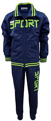 Fashion Boy Jogginganzug Trainingsanzug Freizeitanzug Jungen/Mädchen mf6032e