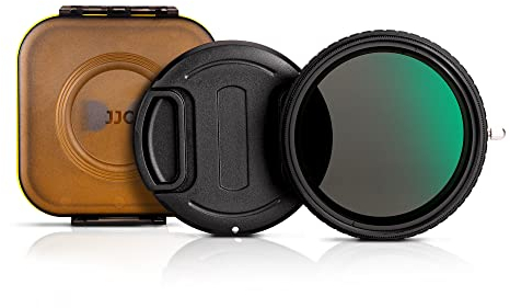 (82 mm) JJC Filtro ND2-ND32 Variabile + Filtro Polarizzatore CPL, 5 Stop ND Fader a Densità Neutra per Canon EF 24-70 mm f/2.8L II EF 16-35 mm f/2.8L III RF 15-35mm f/2.8L Obiettivi
