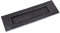 Hammer and Tongs - Rustic Letter Plate - W340mm x H100mm - Black