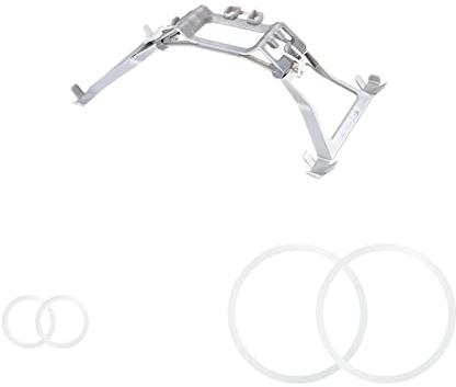 Landegestell kompatibel für DJI Mini 3 Pro, Drone Water Landing Skid Float Kit Zubehör Schützendes Drohnen-Trainings-Landeauftriebsstativ (Einzelnes Fahrwerk)