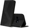 ZONNAVI Hülle für Samsung Galaxy S10e, PU Leder Handyhülle mit Kartenfächer und Standfunktion, Lederhülle Flip Wallet Case Schutzhülle für Samsung Galaxy S10e (Schwarz)