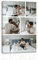 CCWACPP Benutzerdefinierte Leinwanddrucke mit Ihren Fotos Personalisierte Leinwandwandbilder Collage Foto auf Leinwanddruck Wanddekoration 30x45 cm