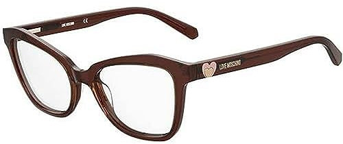 Brillen Love Moschino MOL604 09Q BROWN 52/18/140 Damen