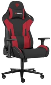 Genesis Gaming Stuhl NITRO 720 schwarz/rot