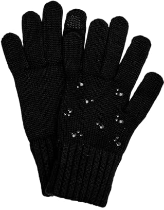 s.Oliver Handschuhe aus Modalmix schwarz 1
