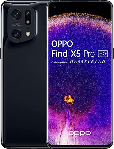 OPPO Find X5 Pro 5G - Smartphone 256GB, 12GB RAM, Dual Sim, Negro