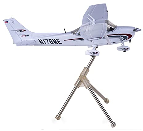 REDRAR for Cessna 172L Allzweckflugzeug N926MN Maßstab 1:72 Modellflugzeug Spielzeug Geschenk