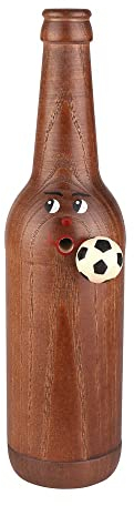 RÄUCHERFLASCHE Bier Longneck 0,5 braun Sport, Entertainment und Musik (Fußball)