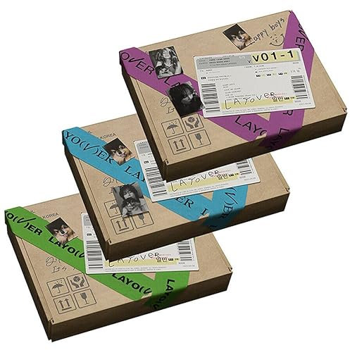 ( WEVERSE POB ) BTS V [LAYOVER] Album ( VER.3 : PURPLE + Store Gift Card ) K-POP SEALED