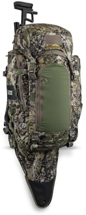 Eberlestock M5 RMEF Team Elk Pack - Allround-Jagdrucksack, Mountain -V2, 27H x 13.5W x 8.5D, Classic