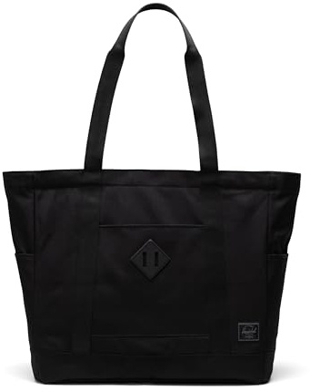 Herschel Unisex Heritage Tote Bag Black Tonal Standard - 24.5L