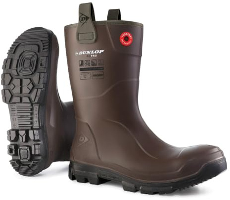 DUNLOP Stiefel LJ2HX42 Rig Pro