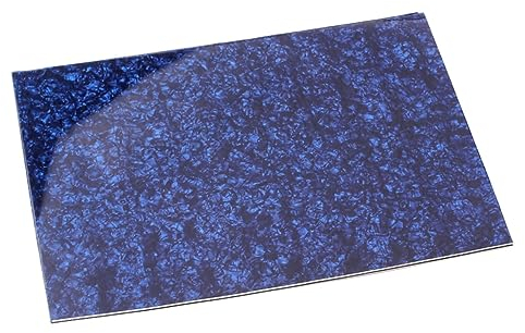 Toyvian Pickguard Für Akustikgitarre Selbstklebend Aus Acryl Und Pvc Hitzebeständig Verschleißfest Diy-schlagbrettmaterial Blau