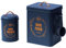 simpa 3PC Royal Blue Metal Dog Food Storage Set with Gold Lettering Finish: Dog Food Tin, Dog Treats Tin & Serving Scoop