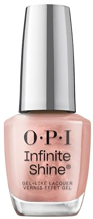 OPI Nail Polish, Infinite Shine Long-wear System, 2nd Step, Gel-Like Nail Varnish with no UV lamp needed, Werkin' Shine to Five 15ml