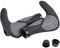 GENCOLY Fahrradgriffe Ergonomisch, Fahrradlenker MTB Griffe Lenkergriffe Fahrrad Rutschfester Zwei Seiten Lock Fahrrad Griffe (22 mm) Schwarz/Grau