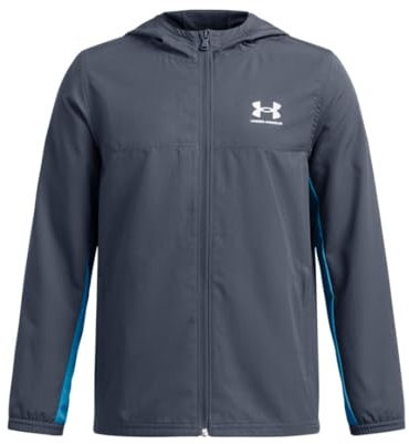 Under Armour Garçon UA B Rival WVN Jacket Shirt