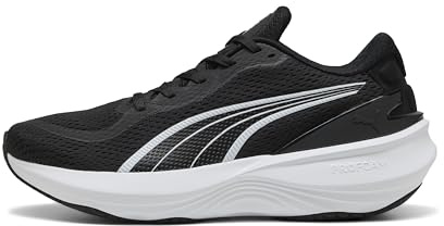 PUMA SCEND Pro 2, Zapatillas para Correr de Carretera Unisex Adulto, Black White, 37 EU