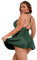 comeondear Wetlook PU Leder Kleid Damen Sexy Große Größen Erotische Unterwäsche für die Frau Sex Outfits Party Babydoll Curvy Kleider Kurz Lederkleid Minikleid Eng Minirock Night Dress Grün,XXL