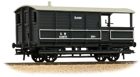 20t Toad Brake Van GWR Grey 114971