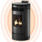 UMBRELLA® Stufa a pellet PR8 – Riscaldamento a pellet con 9 kW – Stufa a pellet – Camino elettrico a pellet Wi-Fi Ready – Stufa a pellet ad alta emissione di calore e termostato surriscaldamento, nero