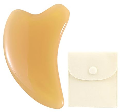 WOLMIK Gua Sha Facial Tool für Gesicht und Körper, Lymphdrainage-Massagetool für tiefes Gewebe von Verspannungen und Schmerzen