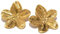 2 Stück Blumen Ohrringe Gold,Blume,Damen Hängend,Tropfen,Groß,Flower Earrings,Women,Mädche,Boho Floral Statement Ohrstecker,Blumenohrringe,Modeschmuck Earring,Jewelry Style,für Frauen und Mädchen