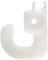 Fermaporta sinistro compatibile con/ricambio per frigorifero Hisense HK1914356