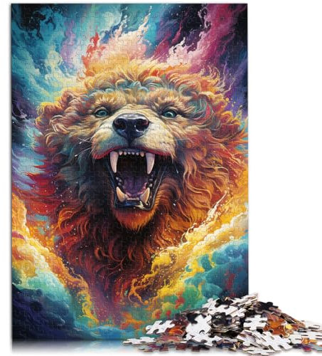 Puzzle für Erwachsene 1000 Teile Seeungeheuer Lernspielzeug Familienspiele EIN Kunstwerk geeignet für Jugendliche ab 14 Jahren 26x38cm