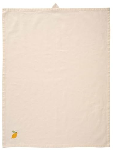 IB Laursen Geschirrtuch Summer Vibes m/Zitrone Butter Cream