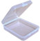 10pcs Transparent Powder Puff Storage Box Portable Makeup Sponge Holder For Travelers And Beauty Enthusiasts