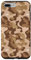 Camouflage Pattern Green Brown Retro Camo Case for iPhone 7 Plus/8 Plus