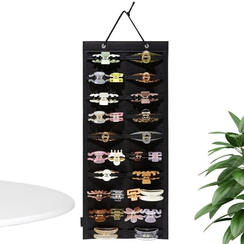 Organisateur à clip pour cheveux - crochet d'affichage à clips, porte-bagages pour cheveux | clip de mâchoire multifonctionnel porte-manteau mural, porte-manteau pour cheveux de griffes pour