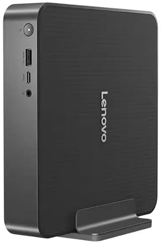 Lenovo IdeaCentre Mini Desktop, Intel 7 240H 10-Core, Intel Graphics, 32GB DDR5 1TB M.2 SSD, Thunderbolt 4, Wi-Fi, Bluetooth 5.3, DP, Win11 Pro