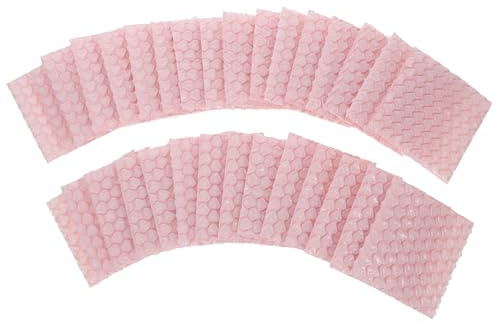 POPETPOP Luftpolsterumschläge Stoßfest und Schützend Herzförmige 50 Rosa Stück Versandverpackung aus Kunststoff für Empfindliche Produkte