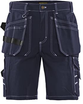 Blåkläder Workwear Arbeitsshorts Handwerker 1534, marine, C52, 1 Stück, 67-15341370-8800-C52