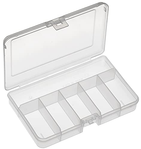 Zubehörbox - Twisterbox - Köderbox - Schachtel - Maße16.5 cm x 10,5 x 3 cm Twisterbeständig mit 6 Fächern