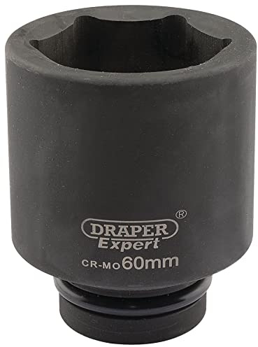 Draper Expert 5157 60mm 1-inch Square Drive Hi-Torq 6-Point Deep Impact Socket