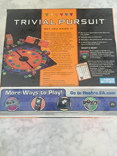 Trivial Pursuit Bet You Know It