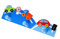 Mousehouse Gifts Porte Manteau Mural patères Crochet en Bois pour Manteau Voiture Bleue pour Une Chambre de bébé ou de Petit garçon