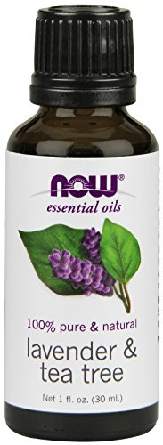 NOW Lavender and Tea Tree Oil, 1-Ounce