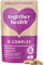 B-Vitamin Complex – Together Health – Whole Food Nutrients - 8 Essential B Vitamins - Vitamin C – Vegan Friendly – Made in The UK – Pack of 2-60 Vegecaps