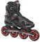 Roces Herren Gymnasium 2.0 Inliner, Black/Red, 41